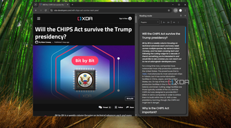 Screenshot of the Google Chrome menu showing where reading mode is