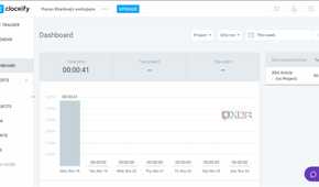 Clockify Dashboard