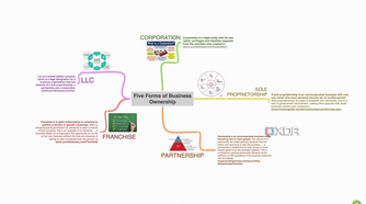 Coggle mind mapping example