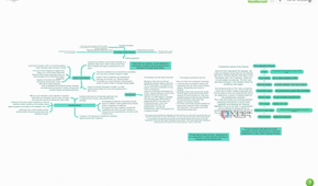 Coggle parliament brain dump