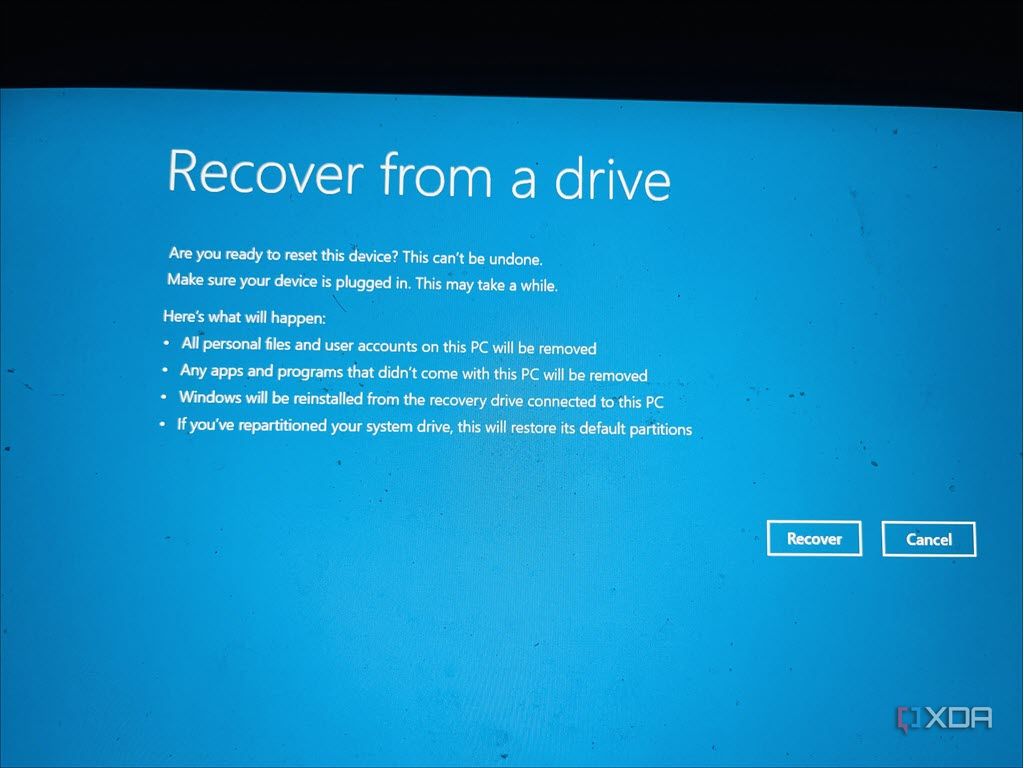 6 reasons you need a Windows recovery USB for emergencies