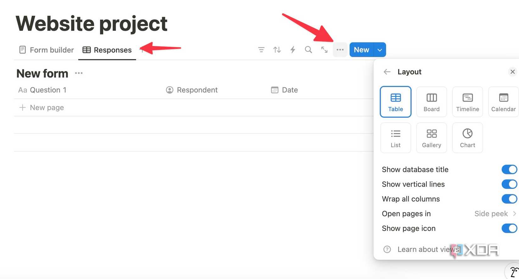 Notion Form Examples I don't use Google Forms, Microsoft Forms, or Typeform, here's what I ...