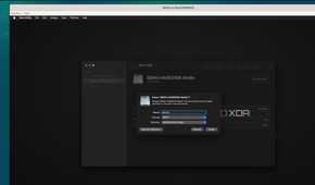 Erasing a Disk in the macOS Recover environment running inside a Docker container