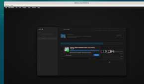 Formatting a drive in the macOS Recover environment running inside a Docker container