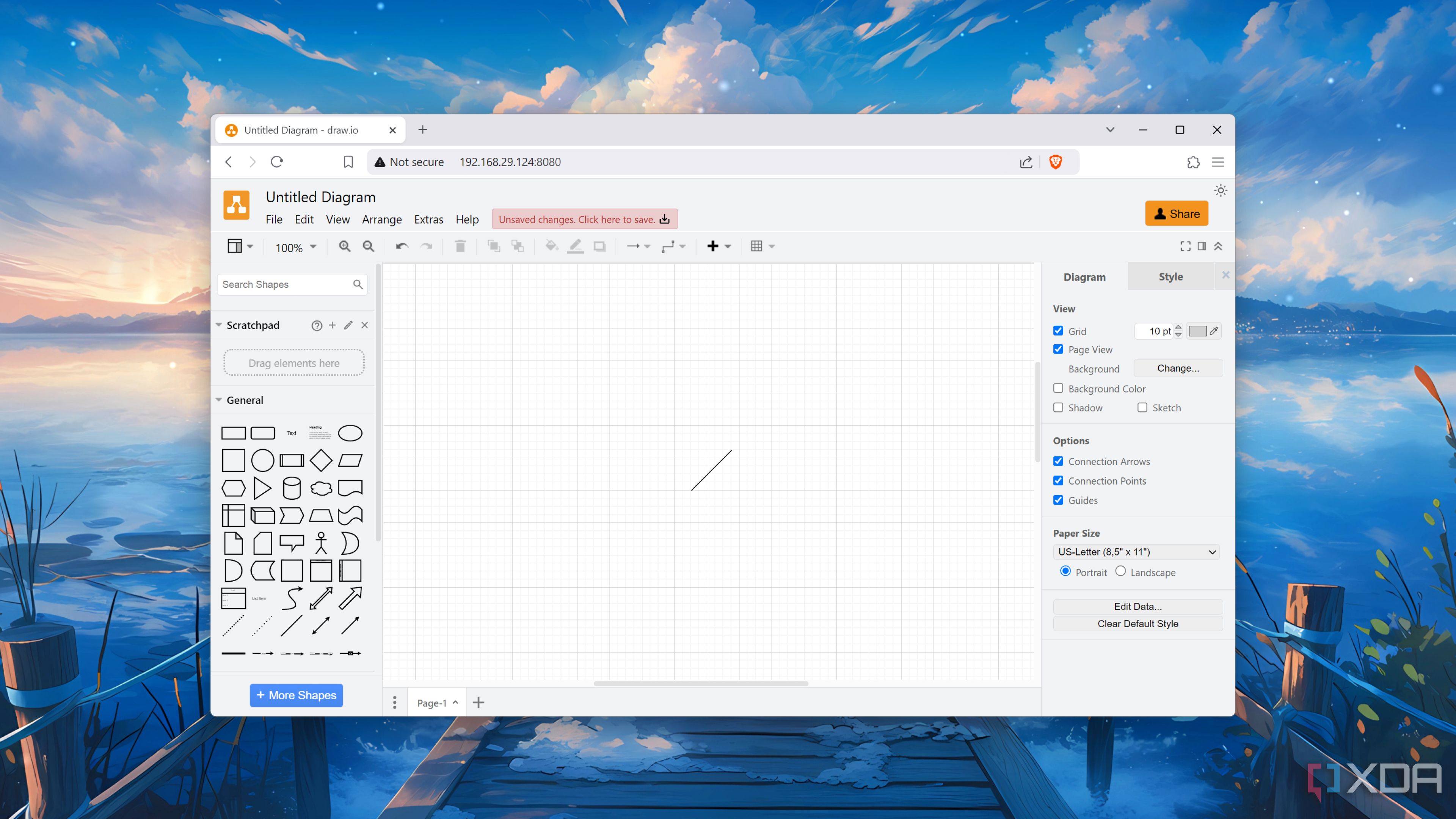 Running Draw.io on a local server