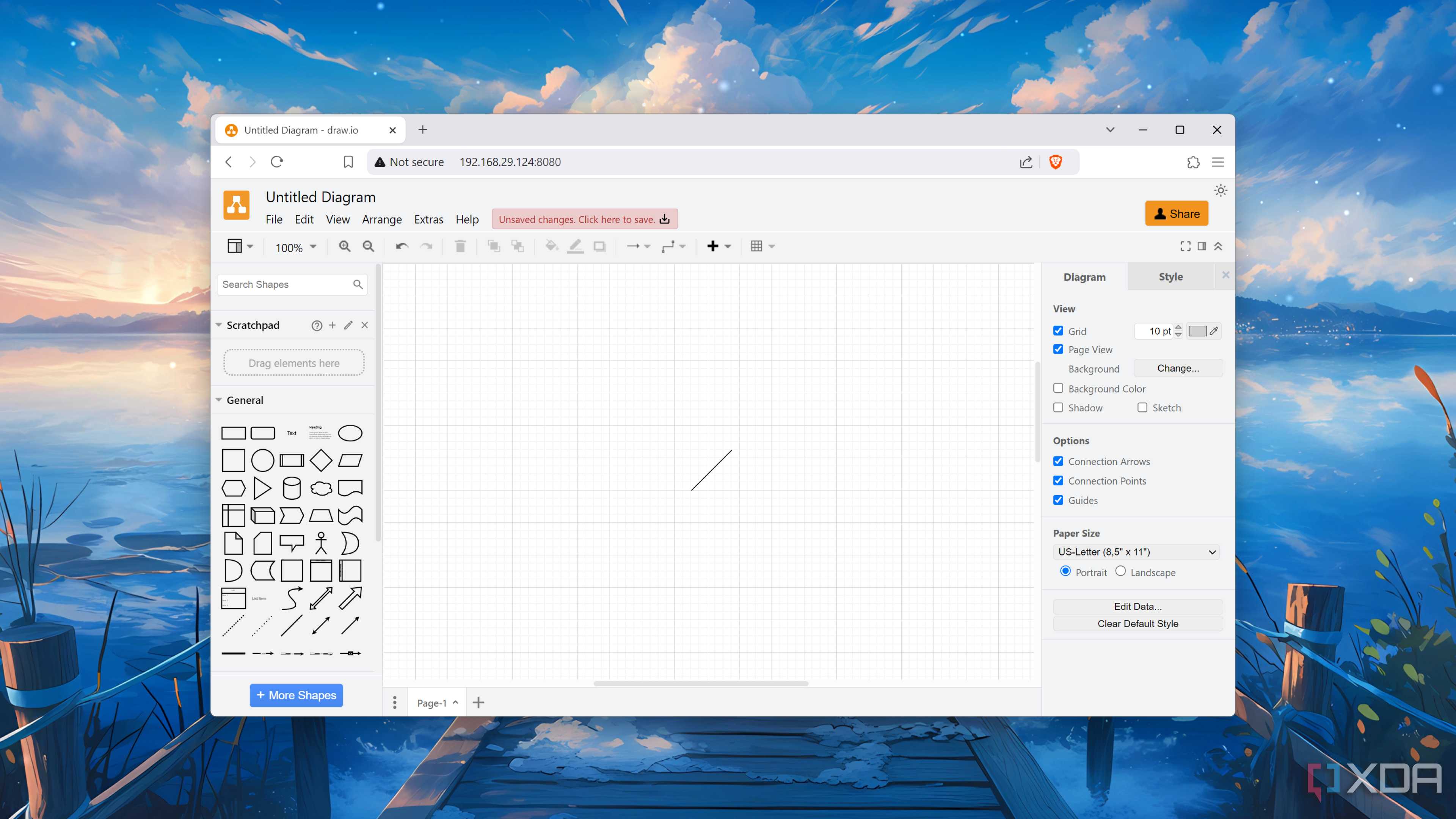 Running Draw.io on a local server