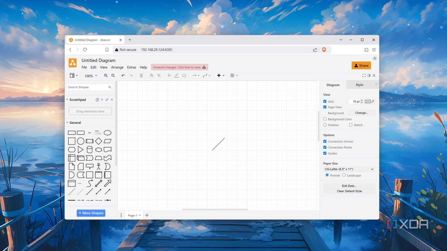 Running Draw.io on a local server