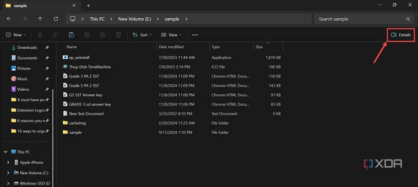 File Enable Content 9 ways to organize and search files more effectively in Windows with ...
