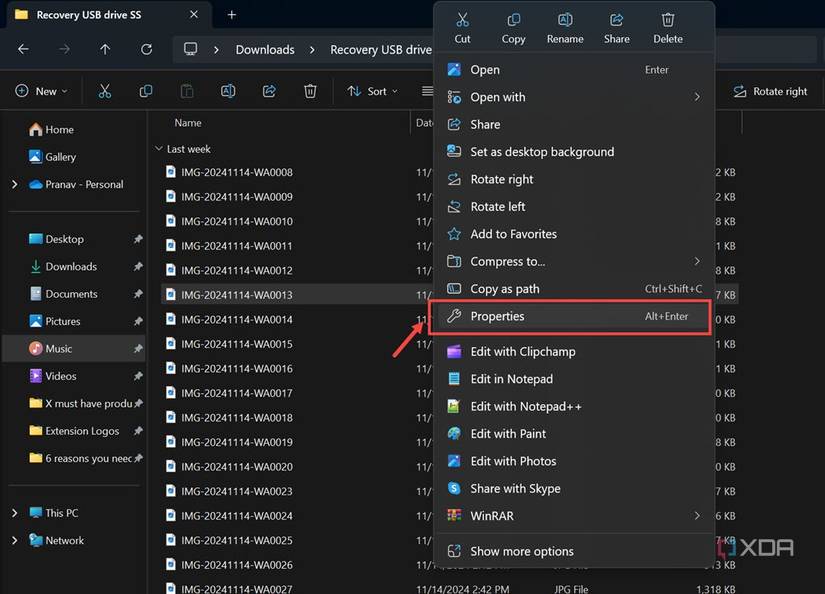 File Explorer Properties Explained 9 ways to organize and search files more effectively in Windows with ...