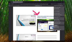 Screenshot of PDF viewing options in Firefox