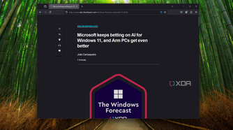 Screenshot of Mozilla Firefox displaying an article in reading mode