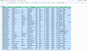 Google Sheets for Gallery-1