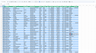 Google Sheets for Gallery-1