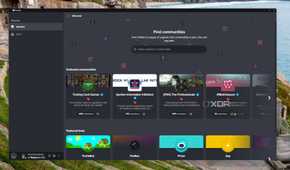 image showing the discover communities tab in guilded