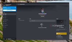 image showing the guilded my profile tab