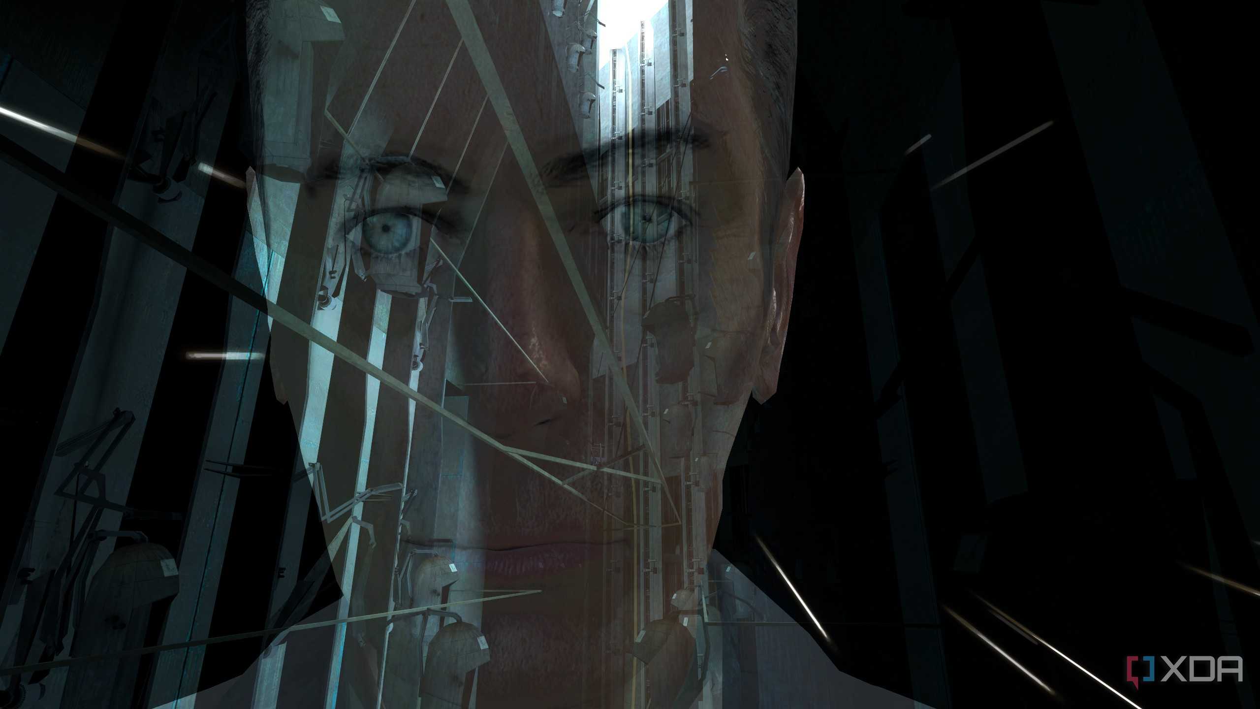 screenshot of half-life 2 intro