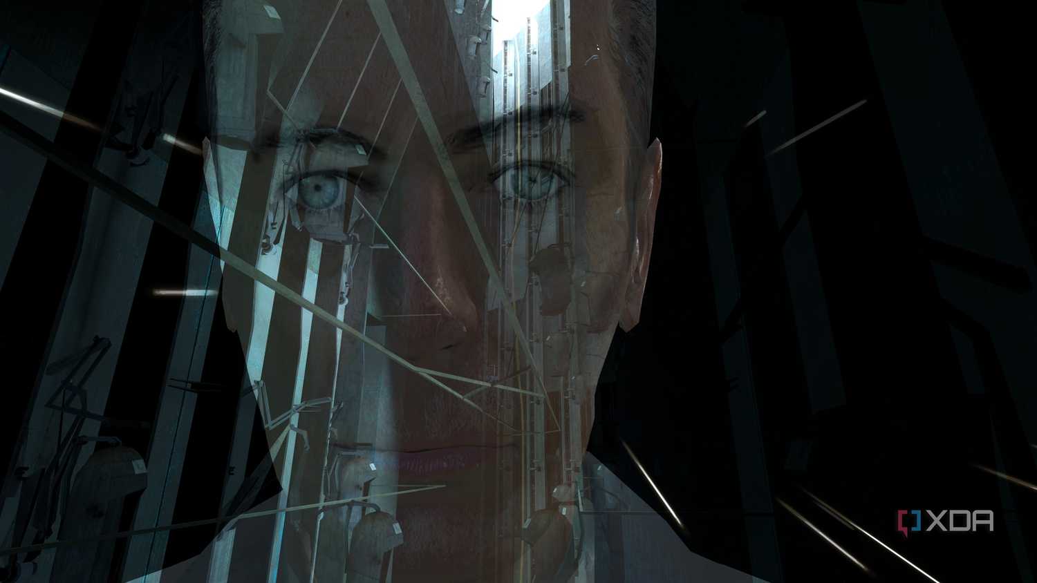 screenshot of half-life 2 intro