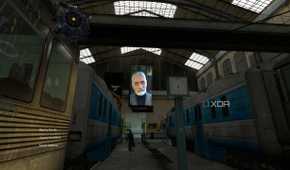 screenshot of half-life 2 intro