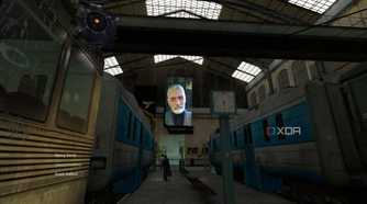 screenshot of half-life 2 intro