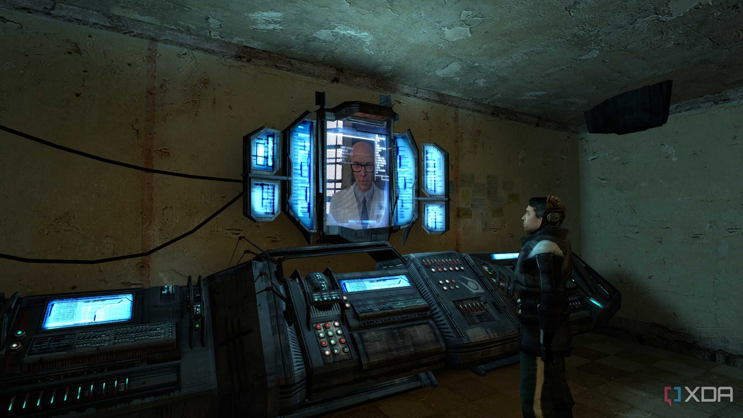 screenshot of half-life 2 intro