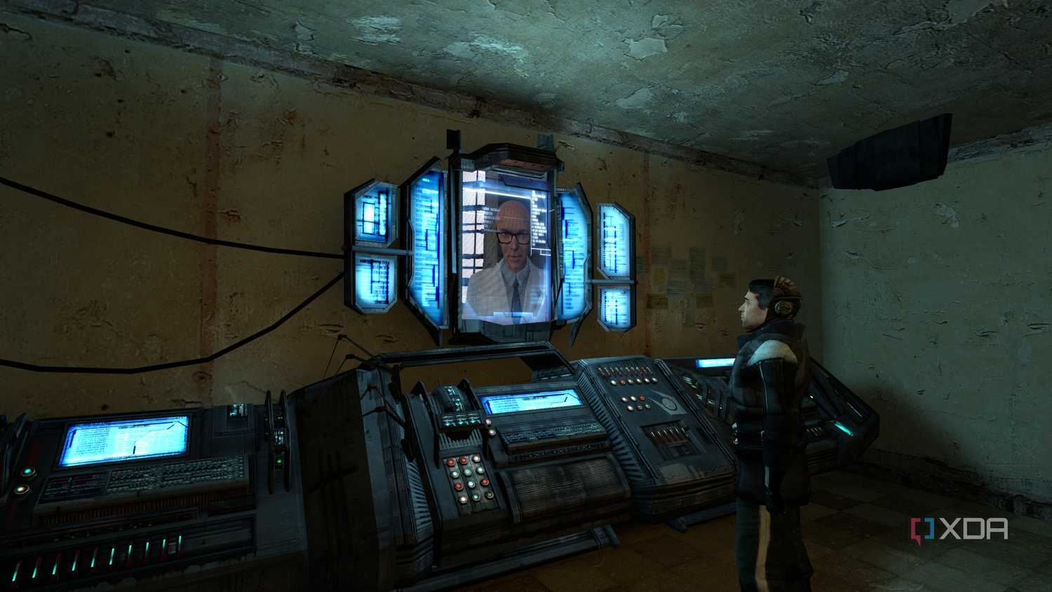 screenshot of half-life 2 intro