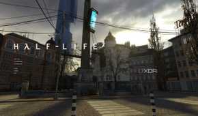 screenshot of half-life 2 starting screen
