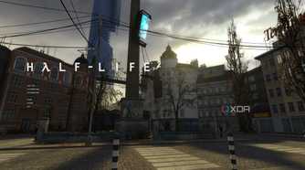 screenshot of half-life 2 starting screen