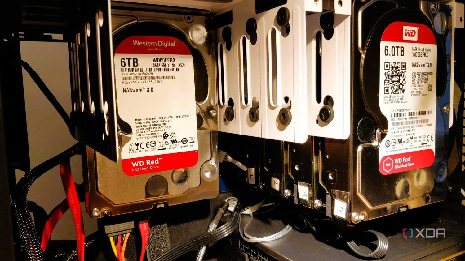 hard drives caddy case