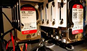 hard drives caddy case