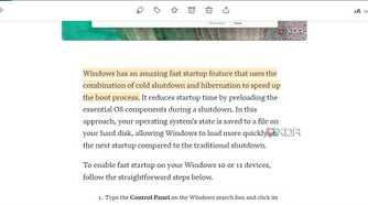 Highlighted text in Pocket reading mode