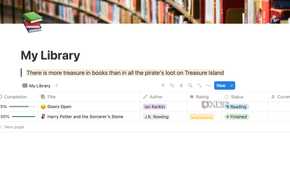 Notion database
