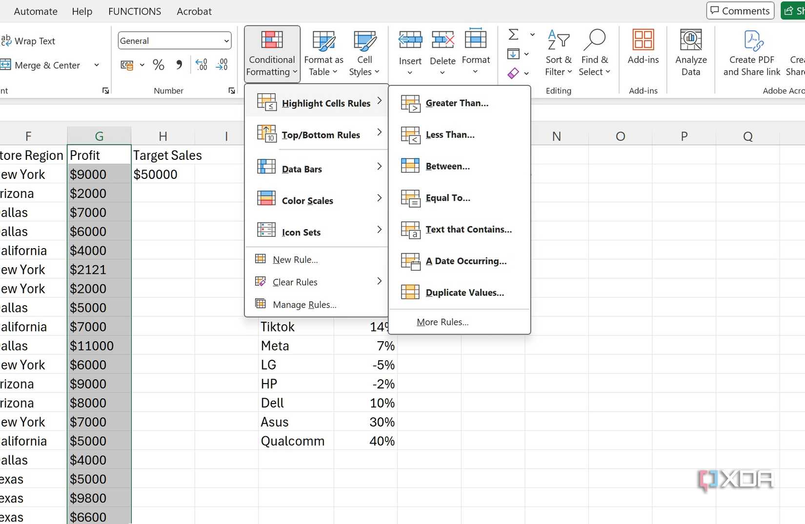 How I use conditional formatting to automate my Excel spreadsheets like ...