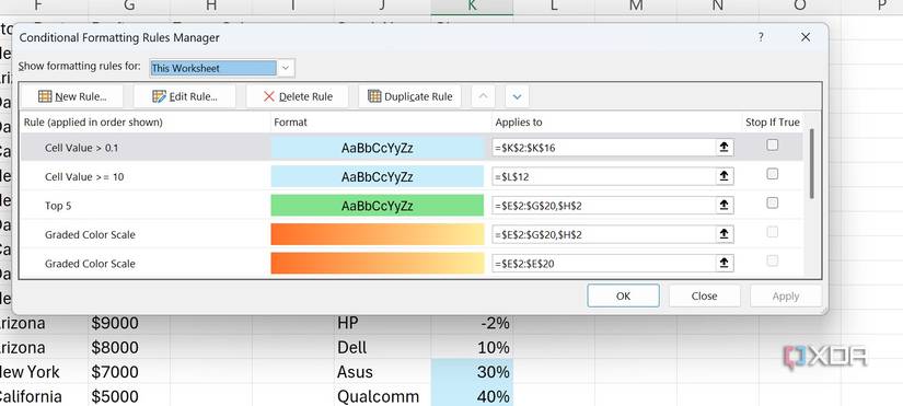 How I use conditional formatting to automate my Excel spreadsheets like ...