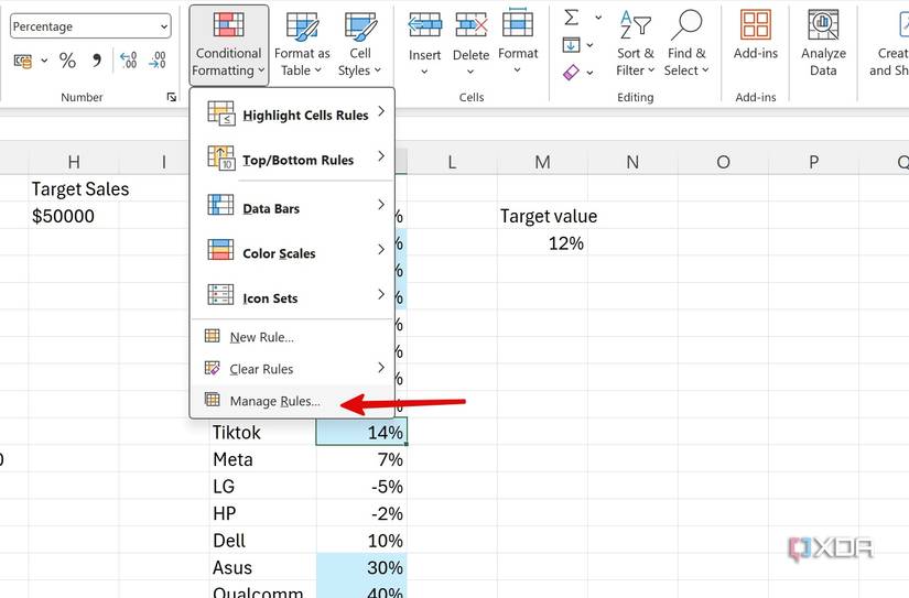 How I use conditional formatting to automate my Excel spreadsheets like ...