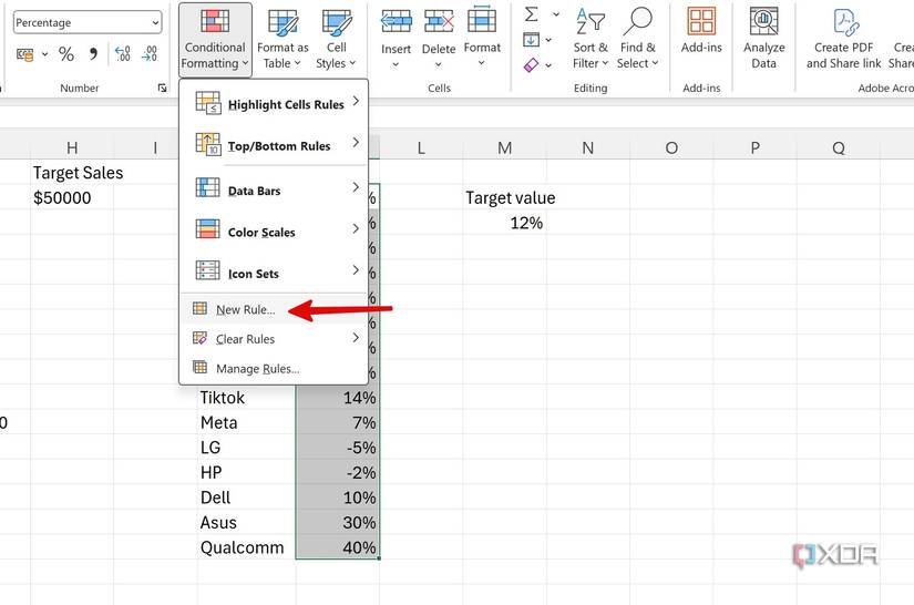 How I use conditional formatting to automate my Excel spreadsheets like ...