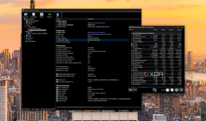 Screenshot of HWiNFO showing information about the GPU as well as sensor data