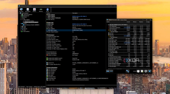 Screenshot of HWiNFO showing information about the GPU as well as sensor data