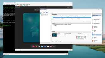 Running NixOS and Debian using Hyper-V