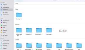 OneDrive in Finder