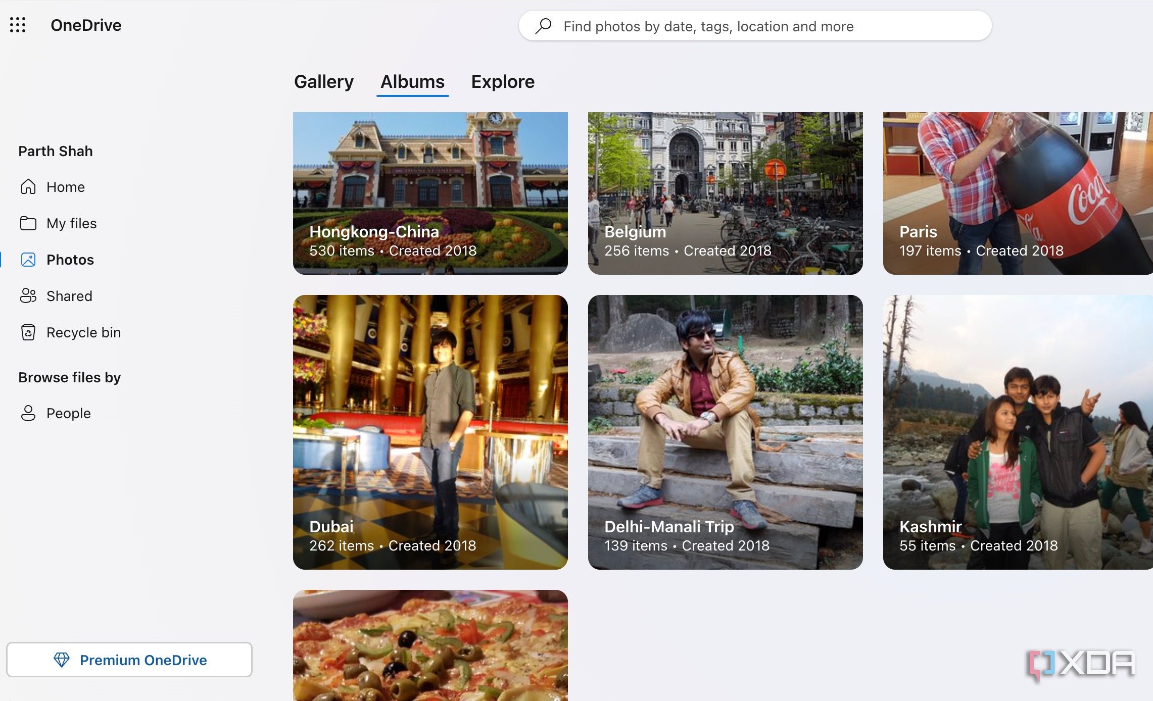 OneDrive folder on Mac