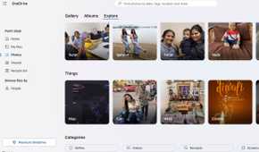 OneDrive tags and file types