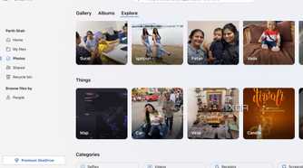 OneDrive tags and file types