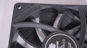 iBUYPOWER AW4 360 fan blades