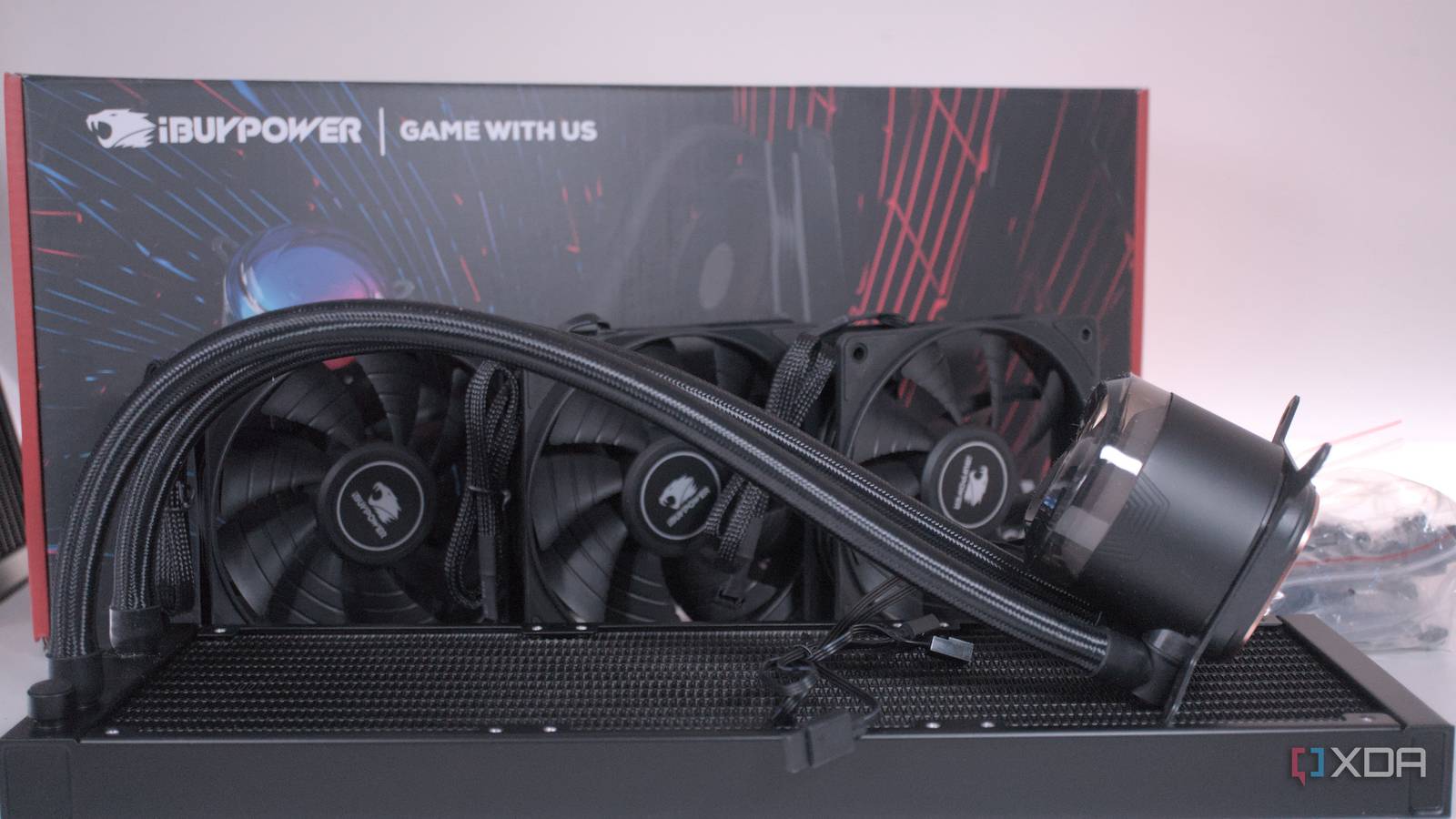 Ibuypower 240mm Liquid Cooling IBUYPOWER Pro Gaming PC Computer