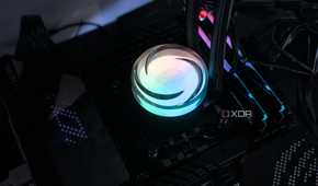 iBUYPOWER AW4 360 powered up