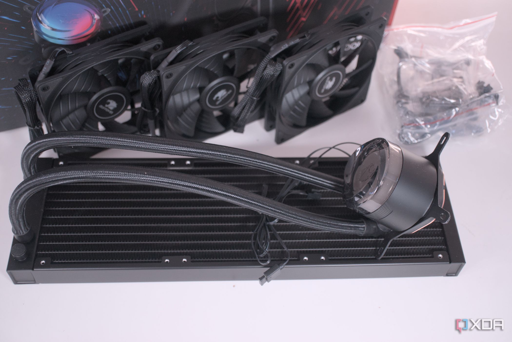 iBUYPOWER AW4 360 review: Solid cooling at a reasonable price