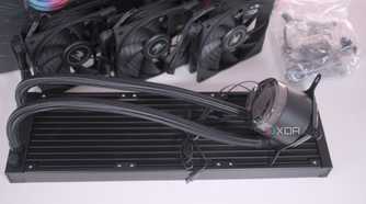 iBUYPOWER AW4 360 unpacked
