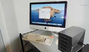 Using an iMac as a NAS with a DAS attached.