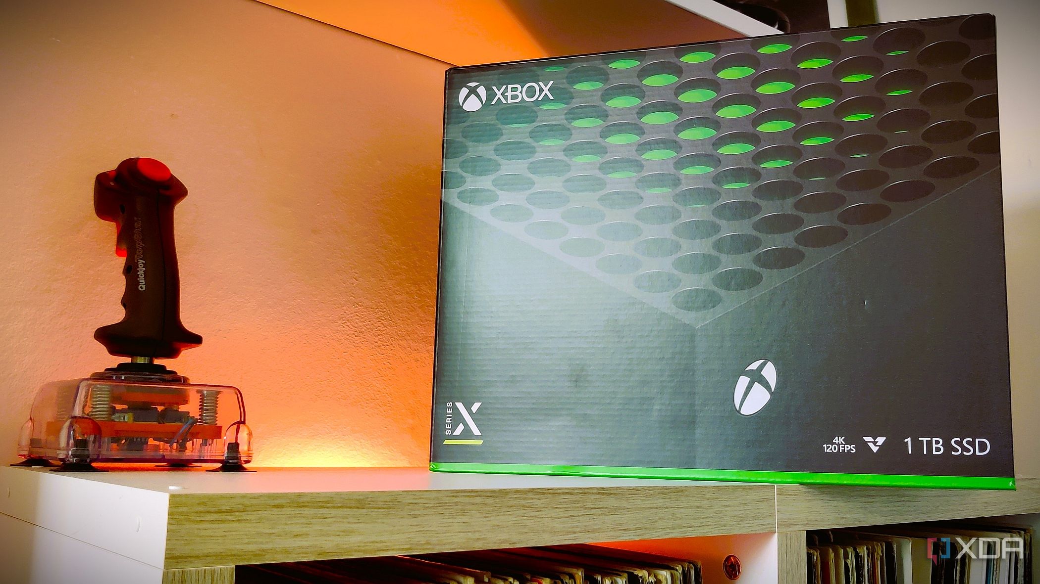 xbox series x original packaging