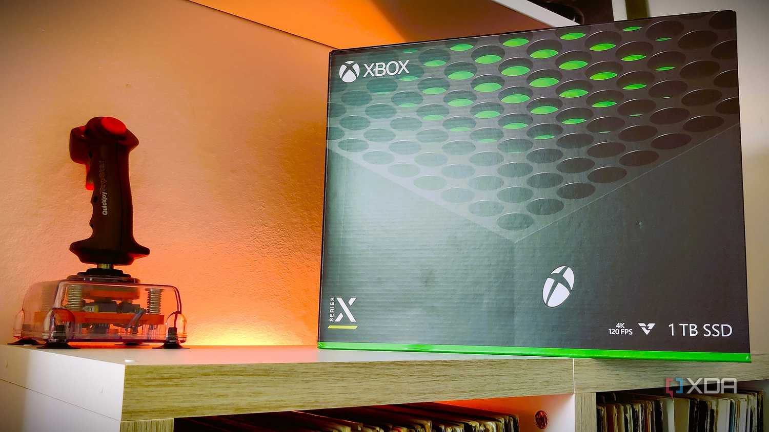 xbox series x original packaging